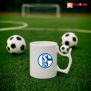 Cana FC Schalke 04 Germania , cu logoul stema echipei, Cadoul Perfect - Img 10