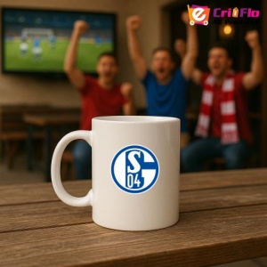 Cana FC Schalke 04 Germania , cu logoul stema echipei, Cadoul Perfect - Img 18