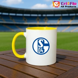 Cana FC Schalke 04 Germania , cu logoul stema echipei, Cadoul Perfect - Img 32