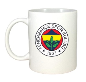 Cana Fenerbahce Turcia , cu logoul stema echipei, Cadoul Perfect - Img 2