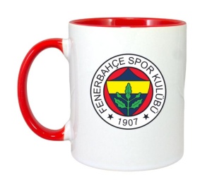 Cana Fenerbahce Turcia , cu logoul stema echipei, Cadoul Perfect - Img 8