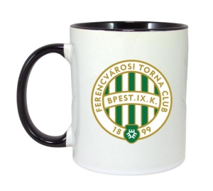 Cana Ferencvaros TC Ungaria , cu logoul stema echipei, Cadoul Perfect - Img 6