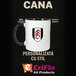 Cana Fulham FC Anglia , cu logoul stema echipei, Cadoul Perfect - Img 35