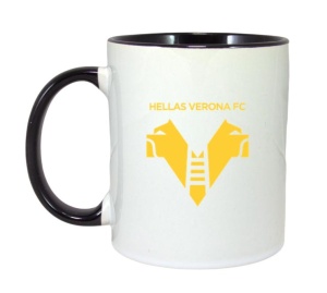 Cana Hellas Verona Italia , cu logoul stema echipei, Cadoul Perfect - Img 6