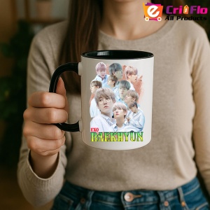 Cana K-POP cu formatia trupa KPOP BAEKHYUN EXO 1 589 - Img 35