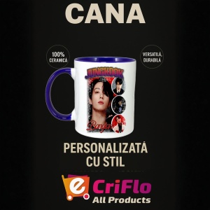Cana K-POP cu formatia trupa KPOP BANGTAN JUNGKOOK 592 - Img 28