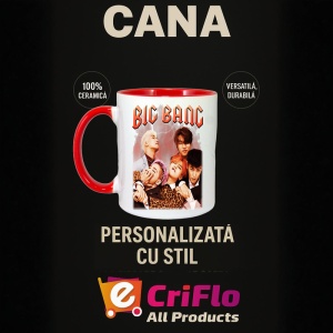 Cana K-POP cu formatia trupa KPOP BIG BANG 5 593 - Img 48