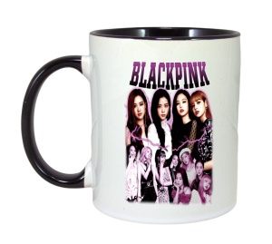 Cana K-POP cu formatia trupa KPOP BLACK PINK 602 - Img 6