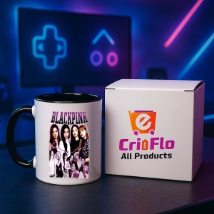 Cana K-POP cu formatia trupa KPOP BLACK PINK 602 - Img 34