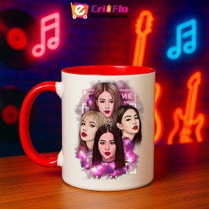 Cana K-POP cu formatia trupa KPOP BLACK PINK BLINKS 594 - Img 46