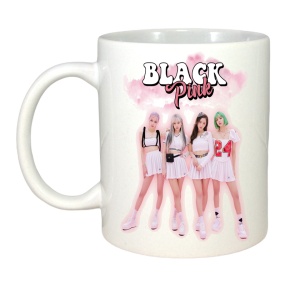 Cana K-POP cu formatia trupa KPOP BLACK PINK GIRL 595 - Img 2