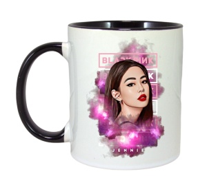 Cana K-POP cu formatia trupa KPOP BLACK PINK JENNIE 597 - Img 6