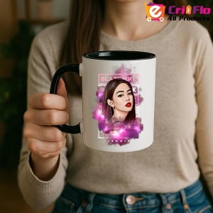 Cana K-POP cu formatia trupa KPOP BLACK PINK JENNIE 597 - Img 35