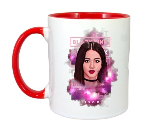Cana K-POP cu formatia trupa KPOP BLACK PINK JISOO 598 - Img 8