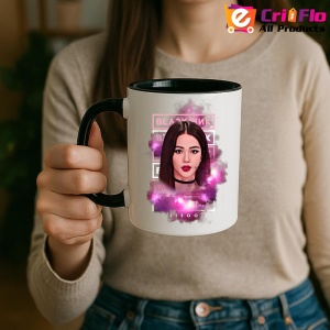 Cana K-POP cu formatia trupa KPOP BLACK PINK JISOO 598 - Img 35