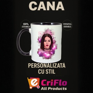 Cana K-POP cu formatia trupa KPOP BLACK PINK JISOO 598 - Img 38