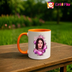 Cana K-POP cu formatia trupa KPOP BLACK PINK JISOO 598 - Img 42