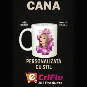 Cana K-POP cu formatia trupa KPOP BLACK PINK LISA 11 599 - Img 18