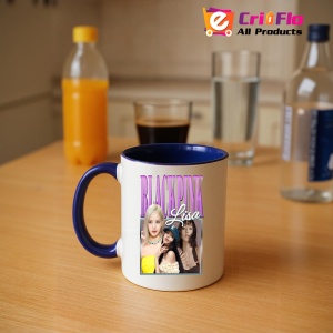 Cana K-POP cu formatia trupa KPOP BLACK PINK LISA 600 - Img 27