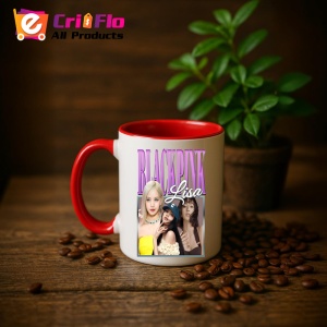 Cana K-POP cu formatia trupa KPOP BLACK PINK LISA 600 - Img 47