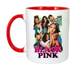 Cana K-POP cu formatia trupa KPOP BLACKPINK 1 603 - Img 8