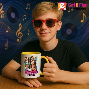 Cana K-POP cu formatia trupa KPOP BLACKPINK 1 603 - Img 31