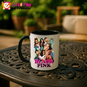 Cana K-POP cu formatia trupa KPOP BLACKPINK 1 603 - Img 36