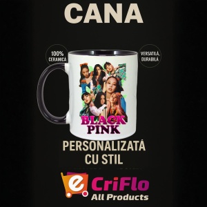 Cana K-POP cu formatia trupa KPOP BLACKPINK 1 603 - Img 38