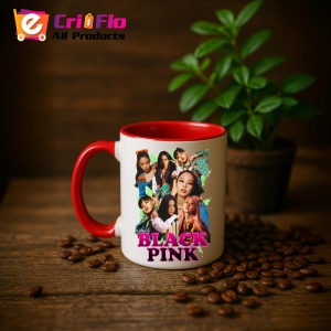Cana K-POP cu formatia trupa KPOP BLACKPINK 1 603 - Img 47