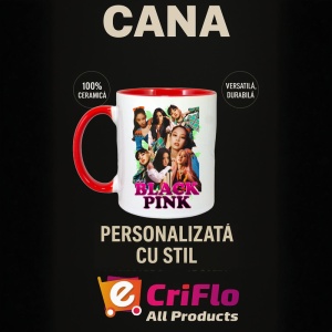 Cana K-POP cu formatia trupa KPOP BLACKPINK 1 603 - Img 48