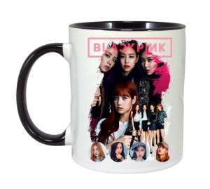 Cana K-POP cu formatia trupa KPOP BLACKPINK 2 607 - Img 6