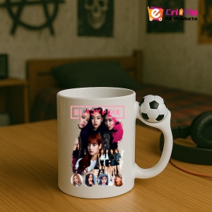 Cana K-POP cu formatia trupa KPOP BLACKPINK 2 607 - Img 11