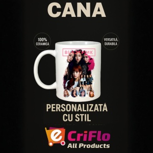 Cana K-POP cu formatia trupa KPOP BLACKPINK 2 607 - Img 18
