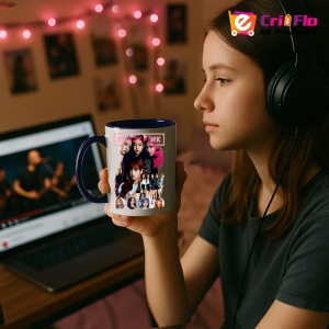 Cana K-POP cu formatia trupa KPOP BLACKPINK 2 607 - Img 25