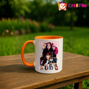 Cana K-POP cu formatia trupa KPOP BLACKPINK 2 607 - Img 42