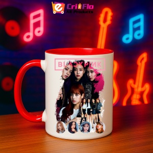 Cana K-POP cu formatia trupa KPOP BLACKPINK 2 607 - Img 46