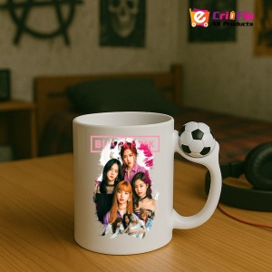 Cana K-POP cu formatia trupa KPOP BLACKPINK 3 608 - Img 11