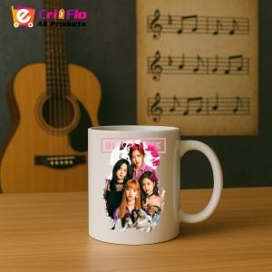 Cana K-POP cu formatia trupa KPOP BLACKPINK 3 608 - Img 15