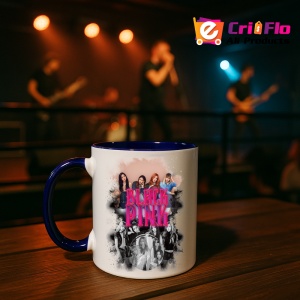 Cana K-POP cu formatia trupa KPOP BLACKPINK 5 610 - Img 26