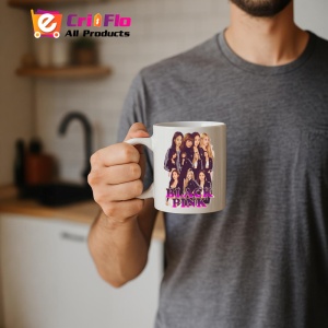 Cana K-POP cu formatia trupa KPOP blackpink 7 612 - Img 16