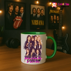 Cana K-POP cu formatia trupa KPOP blackpink 7 612 - Img 20
