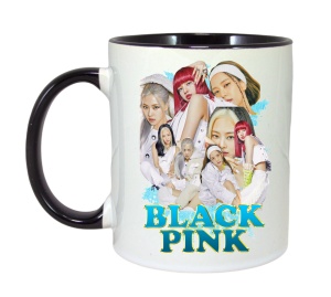 Cana K-POP cu formatia trupa KPOP BLACKPINK 8 613 - Img 6