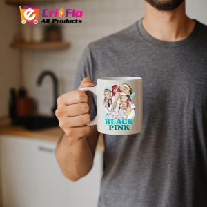 Cana K-POP cu formatia trupa KPOP BLACKPINK 8 613 - Img 16