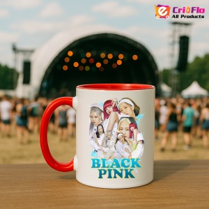 Cana K-POP cu formatia trupa KPOP BLACKPINK 8 613 - Img 45