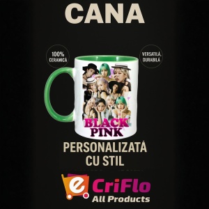 Cana K-POP cu formatia trupa KPOP BLACKPINK 9 6 - Img 23