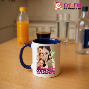 Cana K-POP cu formatia trupa KPOP BLACKPINK JENNIE 616 - Img 27