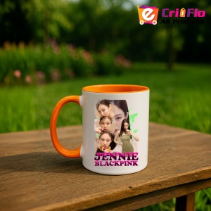 Cana K-POP cu formatia trupa KPOP BLACKPINK JENNIE 616 - Img 42