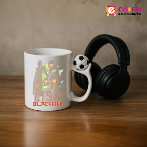 Cana K-POP cu formatia trupa KPOP BLACKPINK LISA 4 617 - Img 12
