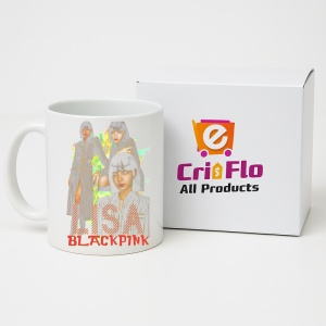 Cana K-POP cu formatia trupa KPOP BLACKPINK LISA 4 617 - Img 14