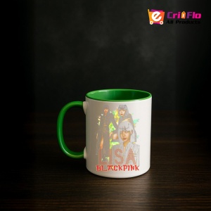 Cana K-POP cu formatia trupa KPOP BLACKPINK LISA 4 617 - Img 22